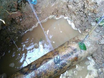 林口楼顶漏水维修公司分享下漏水检测的原理